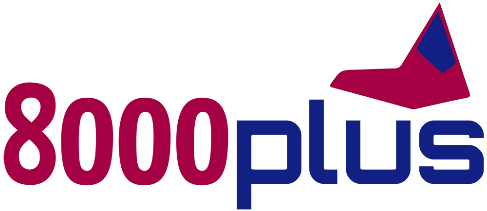 8000plus logo